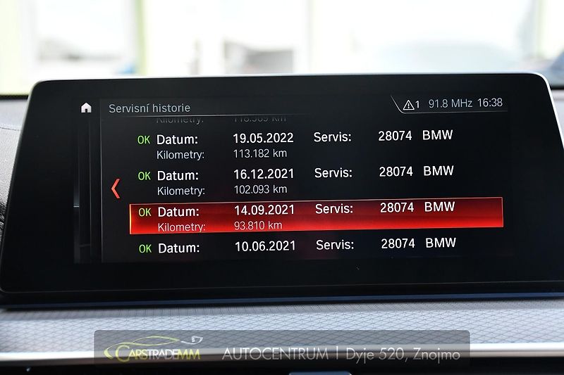 BMW Řada 6 630d xD Gran Turismo M-SPORT  - fotka 42 z 59