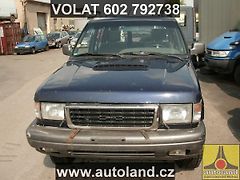 Opel Monterey VOLAT 602 792738 - fotografie inzerátu