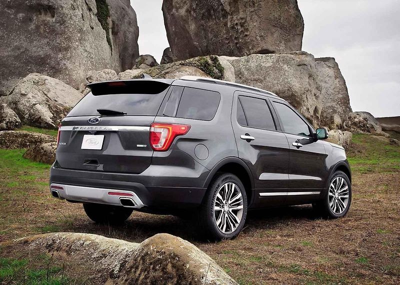 Ford Explorer pro evropský trh