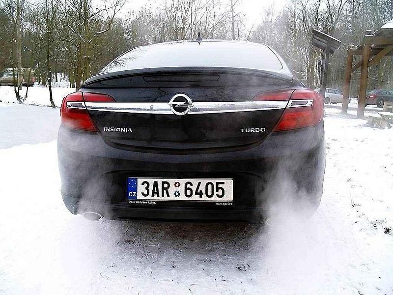 Modernizovaný Opel Insignia.