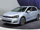 Volkswagen Golf TDI BlueMotion.