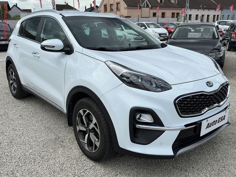 Kia Sportage (2021) 1.6 T-GDi, ČR, servis.kniha - fotografie inzerátu