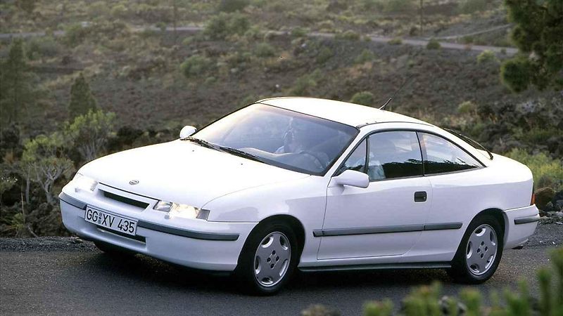 Opel Calibra.