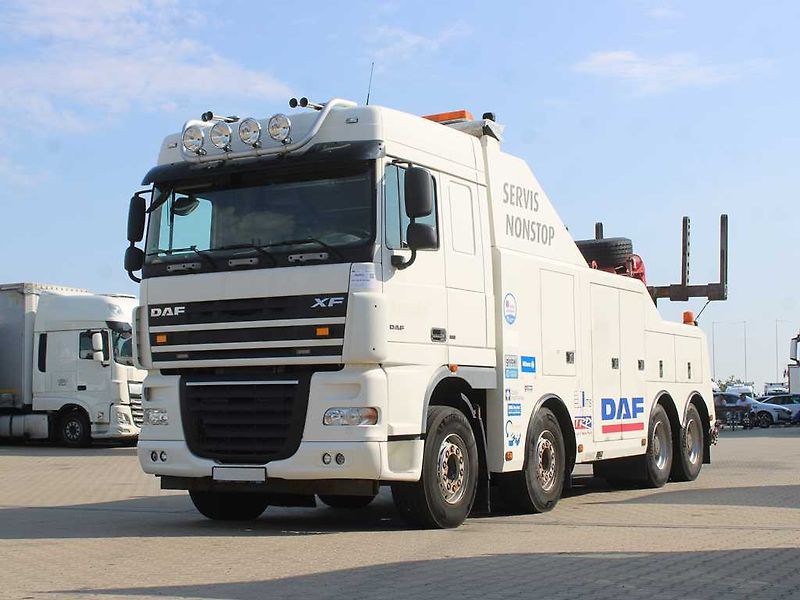 DAF XF FAD XF105.510 S, EURO 5, 8X4, - fotografie inzerátu