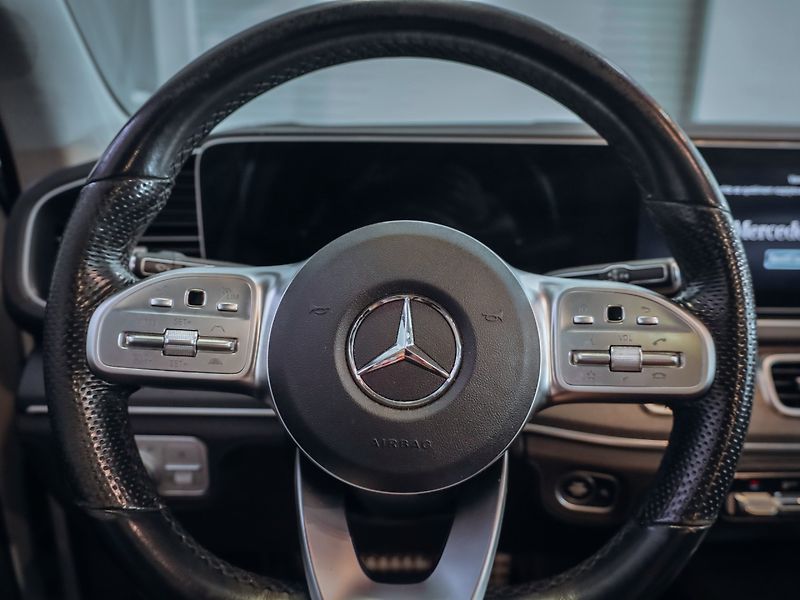 Mercedes-Benz GLS 400d 4MATIC AMG TV - fotka 12 z 37