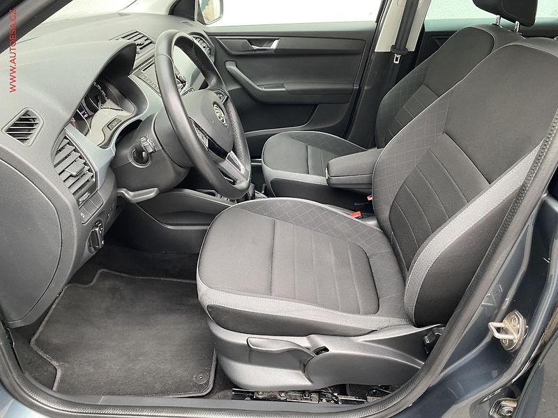 Škoda Fabia (2019) 1.0 TSi, Ambition, navi - fotka 9 z 18