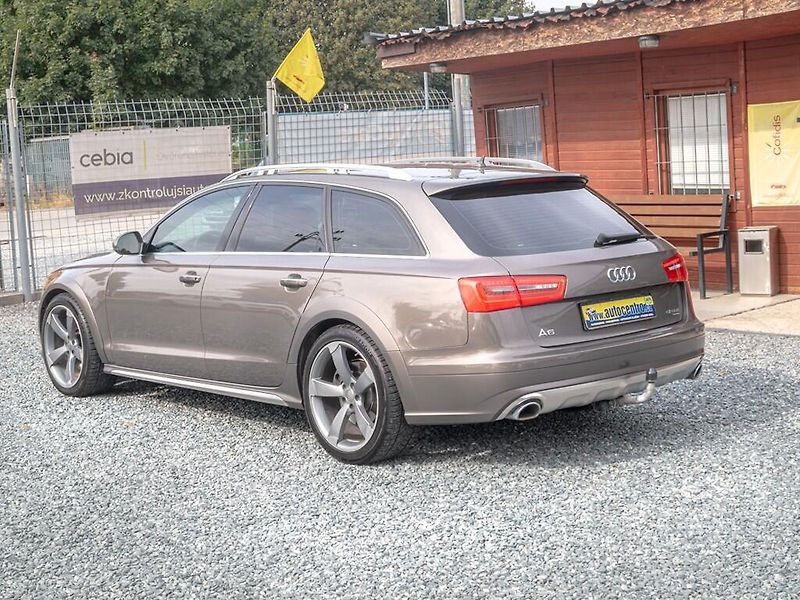 Audi A6 Allroad (2014) 3.0TDI 180KW – VÝBAVA - fotka 7 z 44