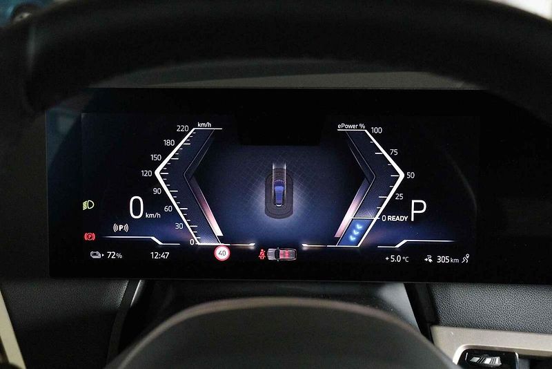 Elektrické BMW iX xDrive50.