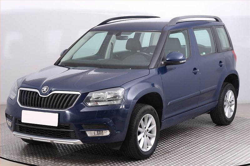 Škoda Yeti (2016) 1.4 TSI, Automat, Tempomat - fotka 2 z 17