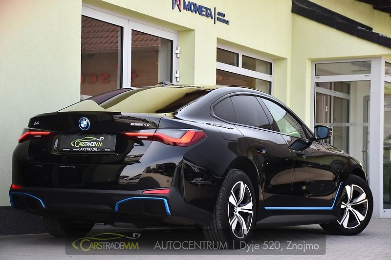 BMW i4 eDrive40 NAV REZERVACE - fotka 5 z 41