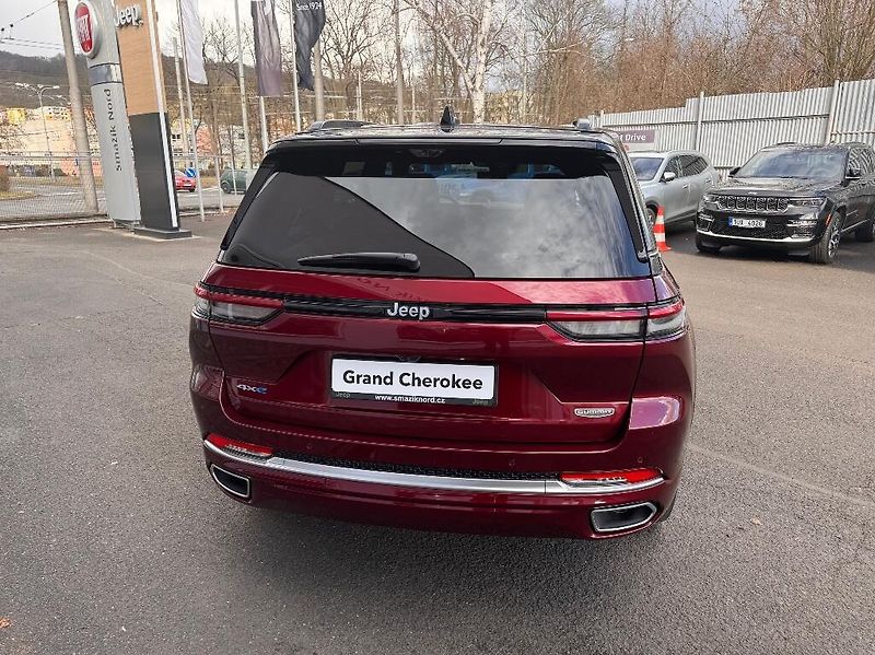 Jeep Grand Cherokee (2025) Summit Reserve 4xe (380k) 8AT - fotka 9 z 50