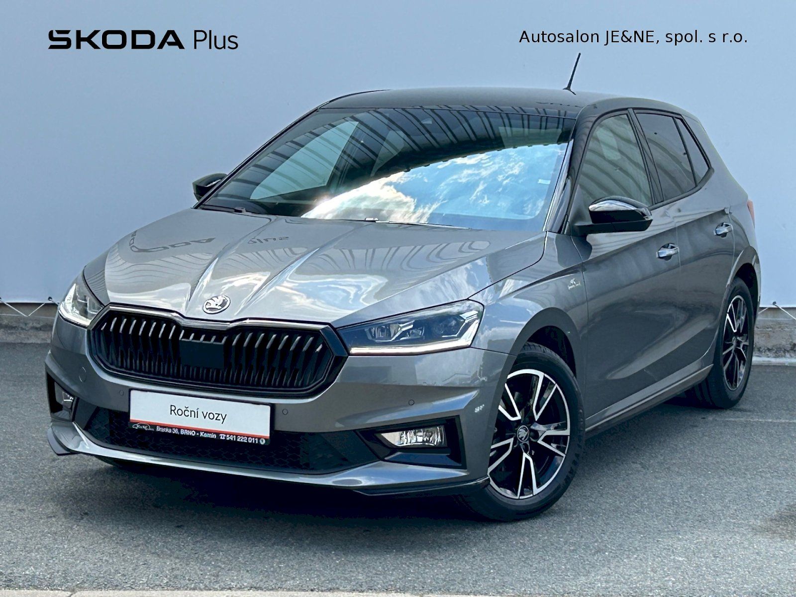 Škoda Fabia Monte Carlo 1.0 TSI 85 kW