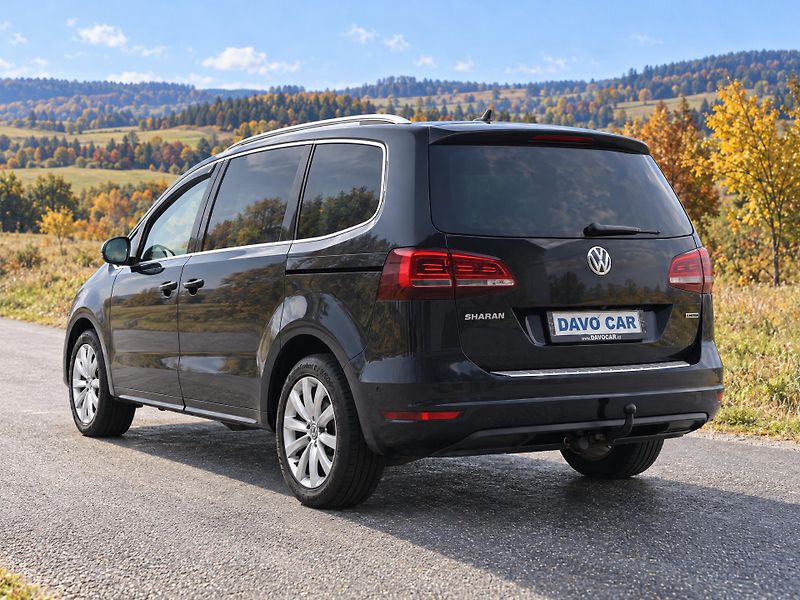 Volkswagen Sharan 2,0 TDI 130kW DSG 4Motion CZ - fotka 5 z 41