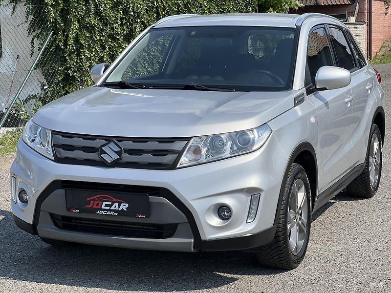 Suzuki Vitara 1.6DDiS 4x4 KLIMA KAMERA ALU - fotografie inzerátu