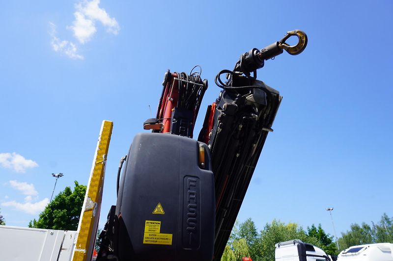 MAN TGS (2020) 26.420 6×4 / Fassi F215A.2.24 - fotka 12 z 24