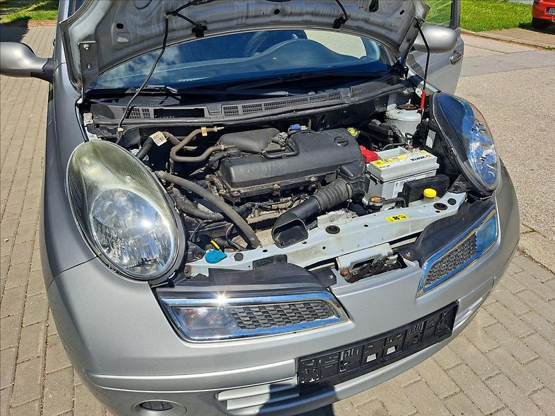 Nissan Micra 1,2 i Visia - fotka 40 z 40