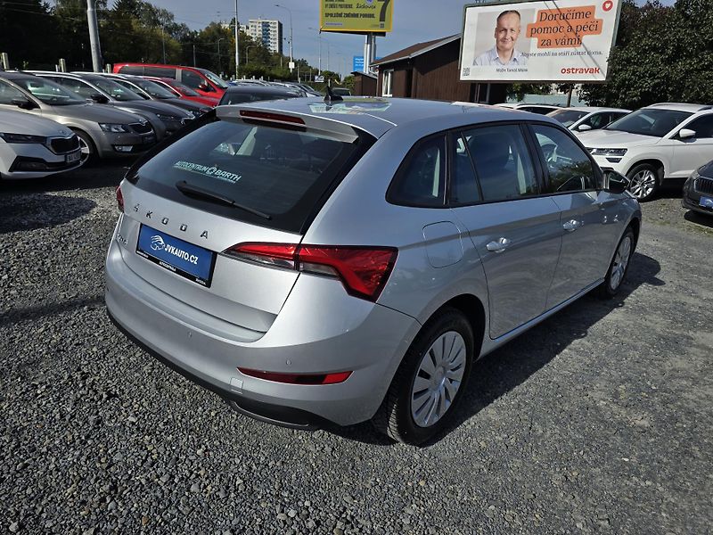 Škoda Scala 1.0TSI 70KW AMBI SmartLink ČR! - fotka 5 z 36