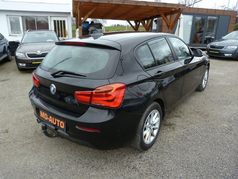 BMW Řada 1 118D 2.0D - fotka 5 z 22