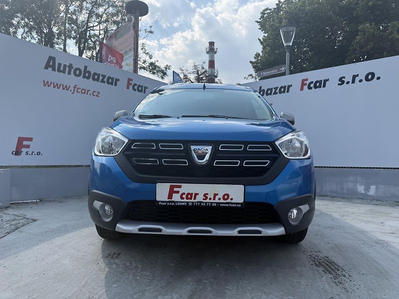 Dacia Dokker (2017) 1.2 TCe, Stepway, po servisu - fotka 2 z 24