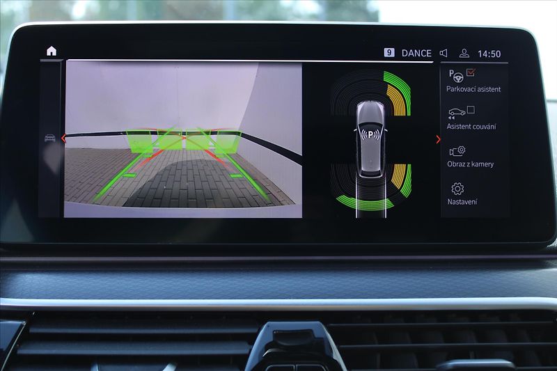 BMW Řada 5 520d xDrive 140kW M PAKET NAVI - fotka 21 z 32