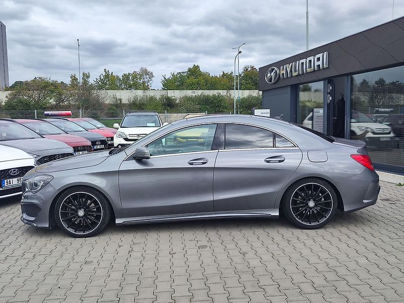 Mercedes-Benz CLA CLA200/130kW AMG LINE AT - fotka 8 z 26