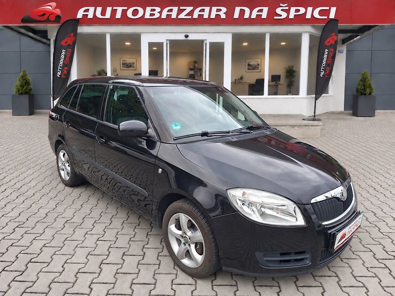 Škoda Fabia (2008) 1.4i 63kW -AUT.KLIMA-TEMPOMAT - fotka 2 z 30