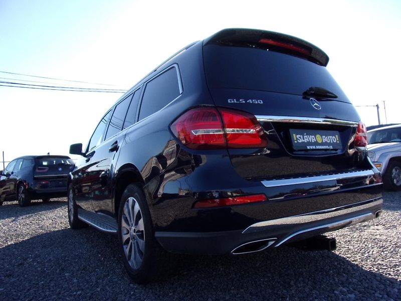 Mercedes-Benz GLS (2017) Mercedes-Benz GLS 450 4Matic  - fotka 7 z 25
