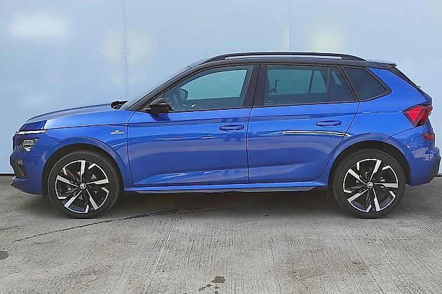 Škoda Kamiq Monte Carlo 1,5 TSI, zdroj: se svolením PIA Market