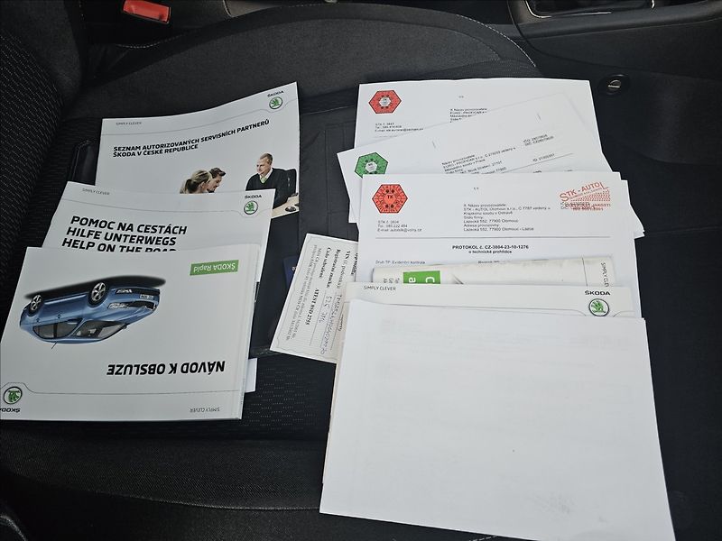 Škoda Rapid 1,2 TSi 81KW Style ALU STK - fotka 35 z 41