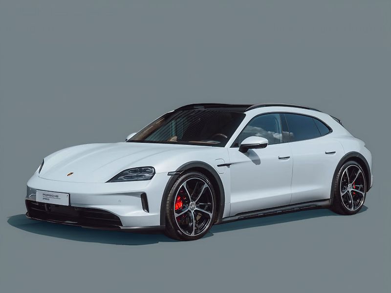 Porsche Taycan 4S Cross Turismo Pano BOSE 360 - fotka 3 z 25