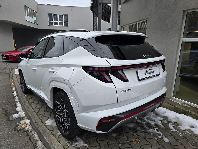 Hyundai Tucson 1.6 T-GDi N-Line DCT, serv.kn. - fotka 3 z 28