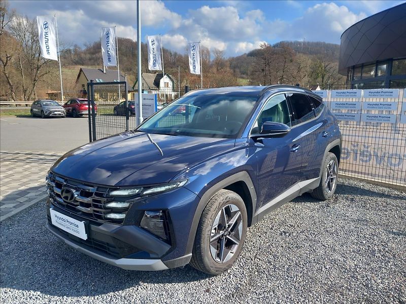 Hyundai Tucson 1,6 T-GDI 4WD DCT PREMIUM - fotka 3 z 21