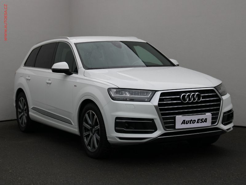 Audi Q7 (2017) 3.0 TDi Quattro, S-line, AT - fotka 1 z 3