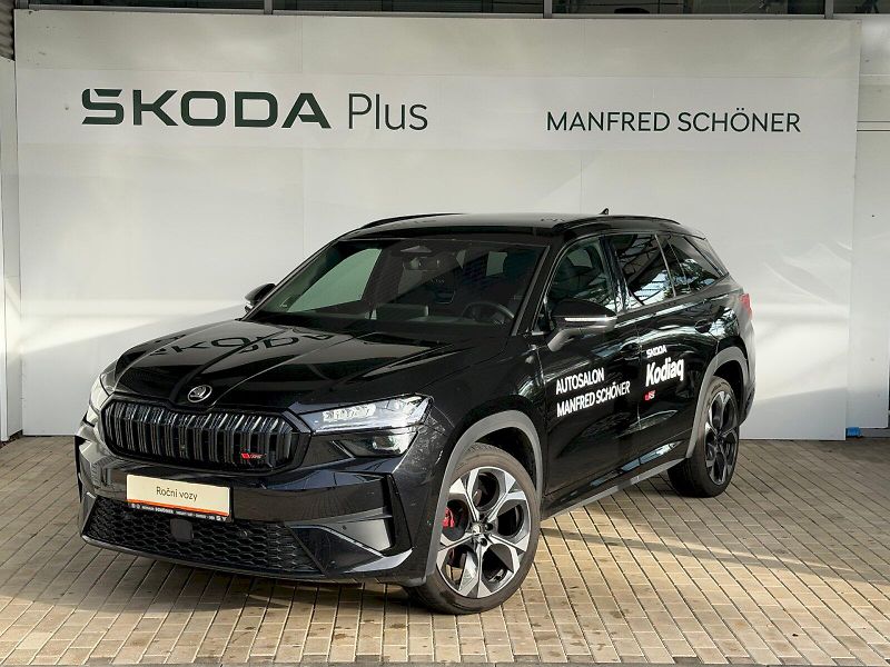 Škoda Kodiaq (2025) RS 2.0 TSI / 195 kW 4x4 DSG - fotka 1 z 31