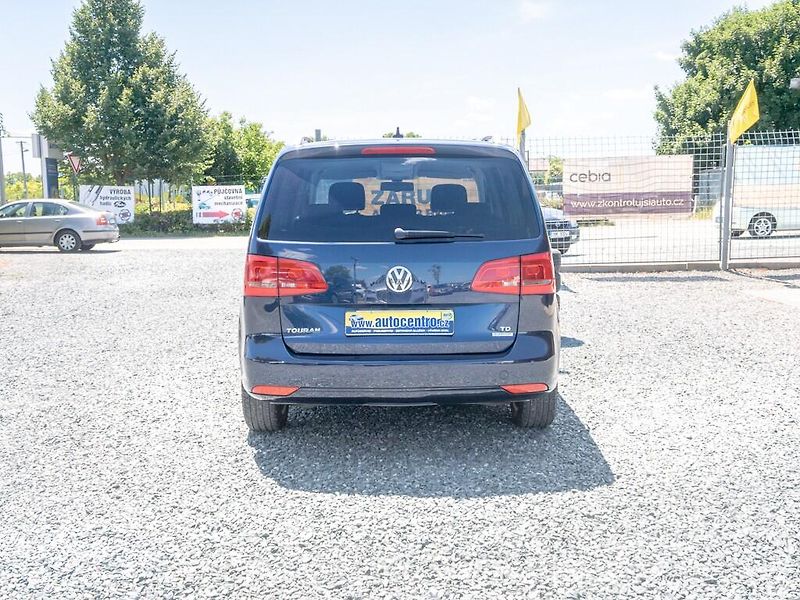 Volkswagen Touran (2014) 1.6TDI HG NAVI – 7 SEDADEL - fotka 6 z 47