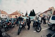 Vánočka 2024. Podívejte se, jak vypadal tradiční sraz motorkářů ve Slavkově.