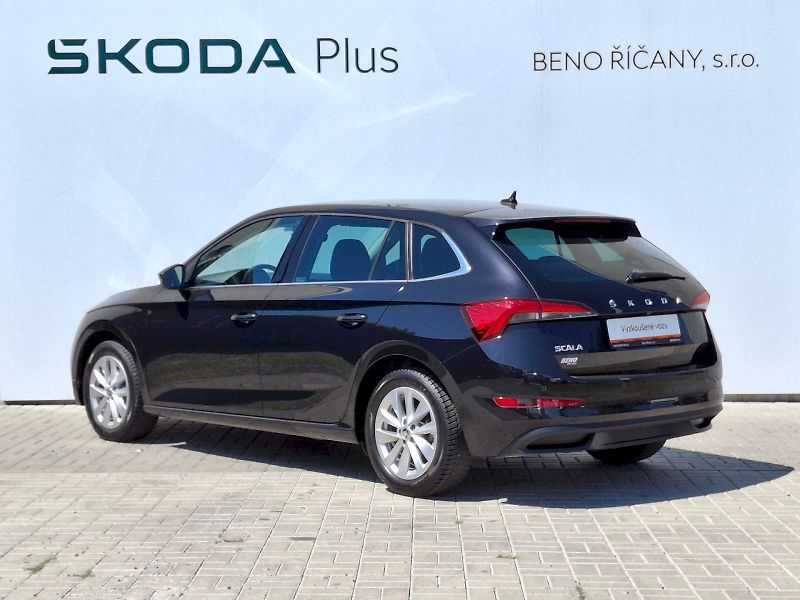 Škoda Scala (2023) Style DSG 1,5TSi 110kW - fotka 10 z 33