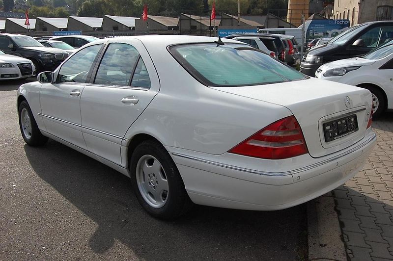 Mercedes-Benz Třídy S (1999) S 320 CDi, 137tis km! - fotka 2 z 45