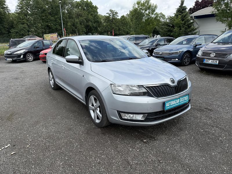 Škoda Rapid 1.2 TSI - fotka 4 z 21
