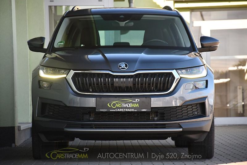 Škoda Kodiaq 2.0TDi 4X4 ACC LED NAV CARPLAY - fotka 8 z 54