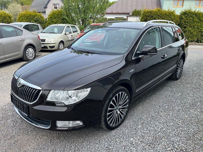 Škoda Superb (2012) 2.0 TDI Laurin a Klement - fotka 5 z 25