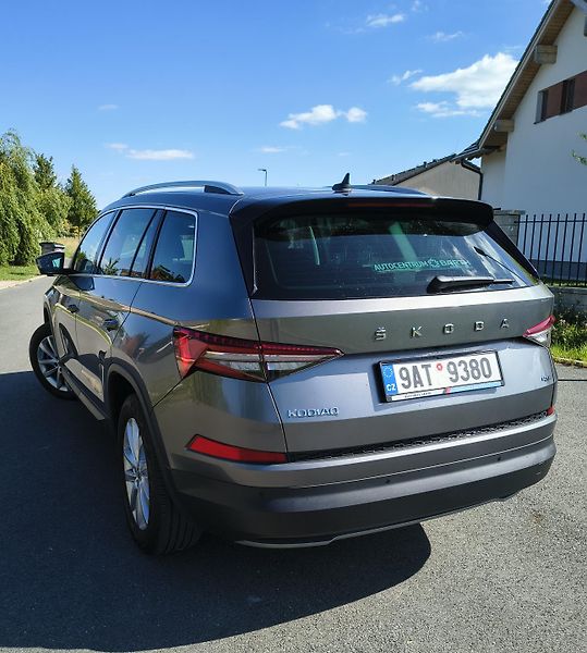 Škoda Kodiaq (2023) Škoda Kodiaq, 2.0 TDI 4x4 - fotka 5 z 21