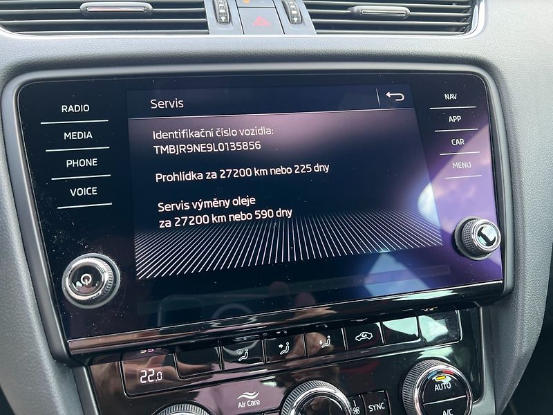 Škoda Octavia (2020) 1.5TSI 110kW Sportline! DSG! - fotka 21 z 34