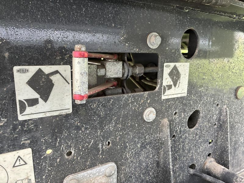 Meiller 18 m3 HARDOX tl.8mm el.plachta - fotka 13 z 19