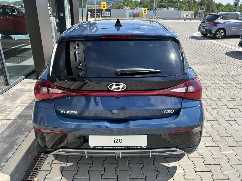 Hyundai i20 26 1,0 T-GDI DCT GO! WINTER - fotka 5 z 28