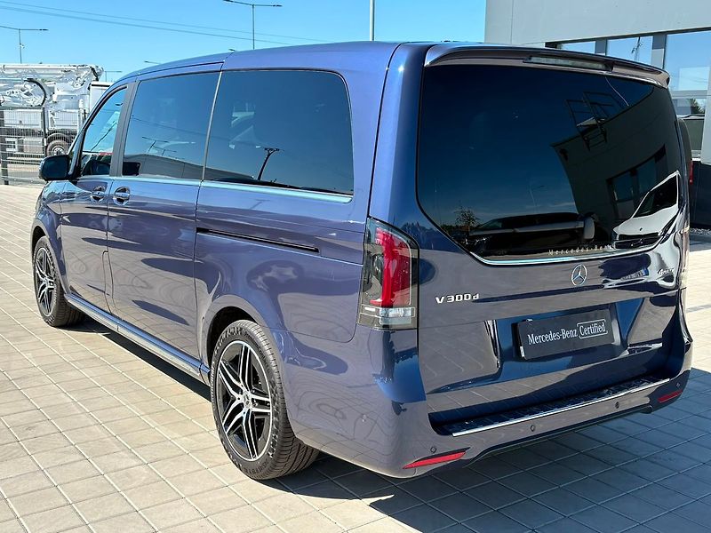 Mercedes-Benz Třídy V 300d Long Avantgarde REZERVACE - fotka 7 z 30