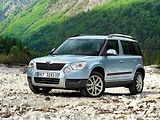 Škoda Yeti byla představena v roce 2009.