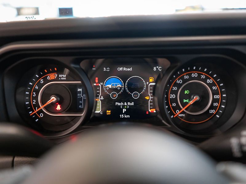 Jeep Wrangler (2026) 3.6 V6 Rubicon X, Naviják - fotka 21 z 35