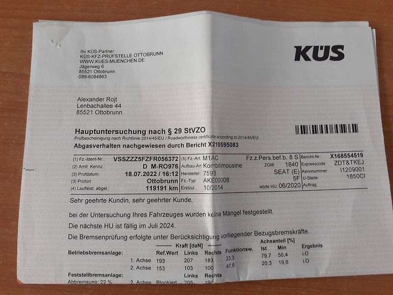 Seat Leon (2014) KOMBI 1.4 TSI AUTOMAT - fotka 36 z 37