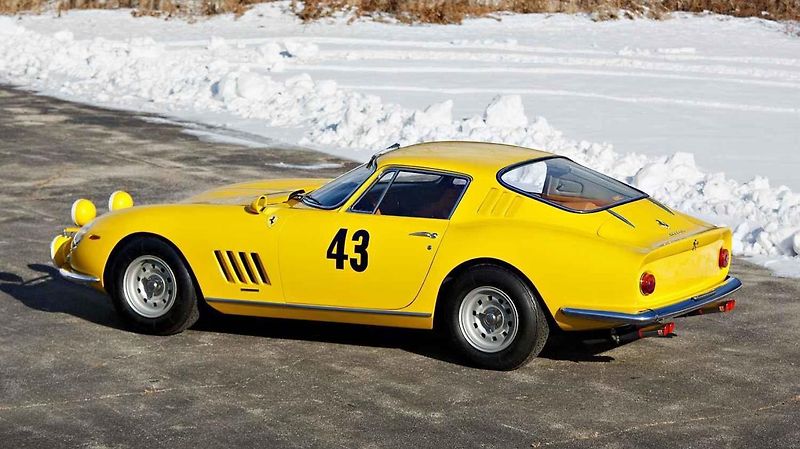 Prototyp Ferrari 250 GTB